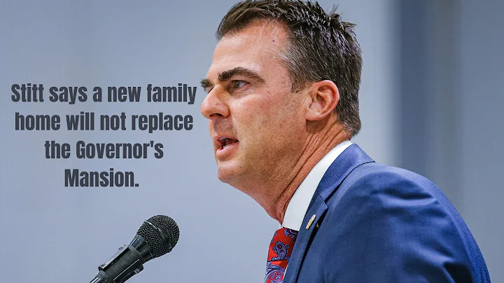 Oklahoma Gov. Kevin Stitt responds to claims that he plans to build new Governor's Mansion