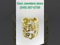 Chino links bracelet 10 k , 14 k with saint Jude 2 box by Sam Jewelers store