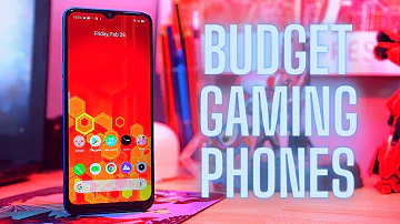 Top 5 Budget Gaming Phone Below Php 10,000