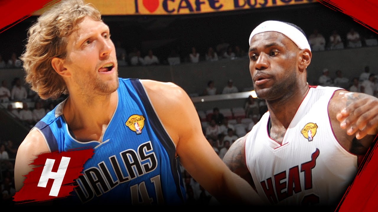 2011 NBA Finals: Mavericks vs. Heat in 13 minutes