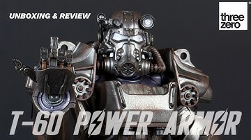 Threezero T-60 Power Armor Unboxing and Review