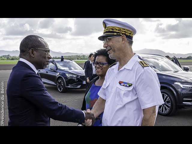 Visite du Président Patrice TALON en Martinique : Vers une coopération décentralisée avec la CTM