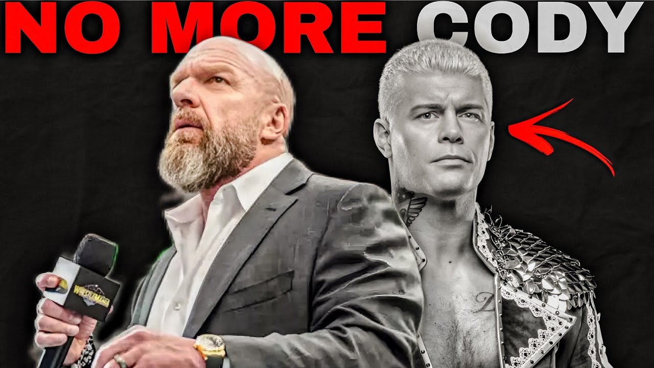 Почему Трипл Эйч обожает Коди Роудса, а фанаты его ненавидят?