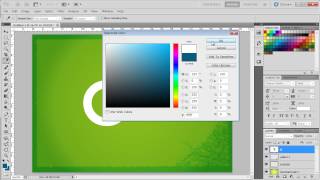 How to Design a Typographic Poster for Go Green Theme