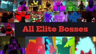 Roblox Treasure Quest All Elite Bosses (Ancient Jungle - Spookiest Mansion) - impossible mode
