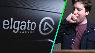 I AM IN LOVE with this Green Screen -  Elgato Green Screen Promo and Review Skit