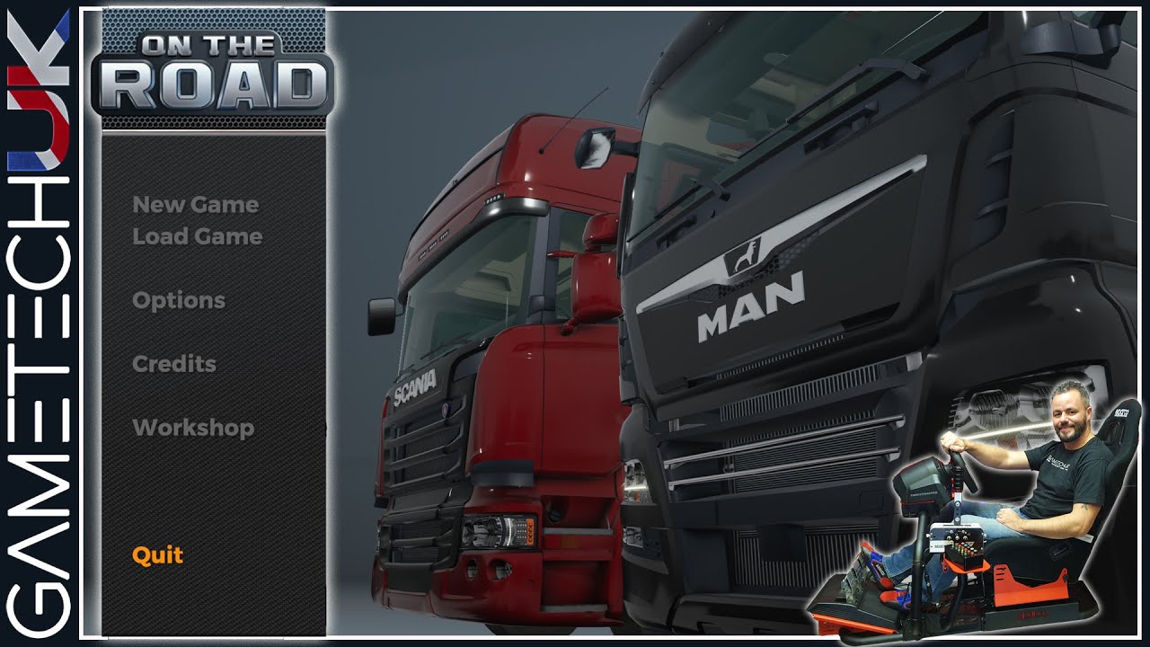 Jogo PS4 No Road Truck Simulator