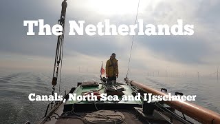 Cruising in the Netherlands. Canals, North Sea and the IJsselmeer #84