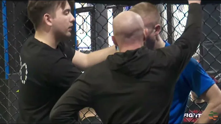 Conor McCarthy vs Colin Meagher at IMMAA Nationals...