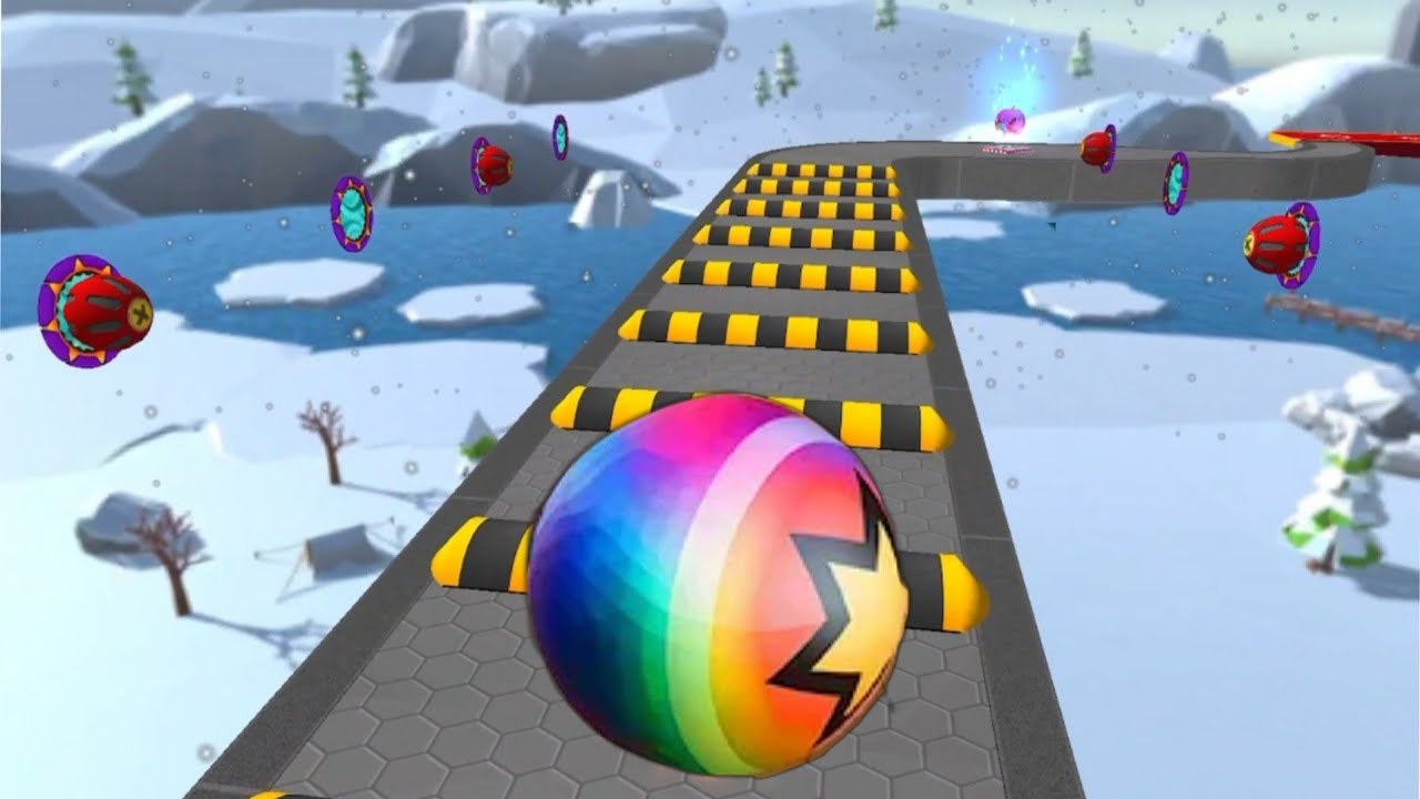 ✴️ROLLING SKYBALL SpeedRun Level