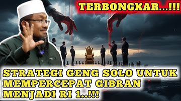 BONGKAR‼️STRATEGI GENG SOLO YANG TERSEMBUNYI | Ustadz Andri Kurniawan