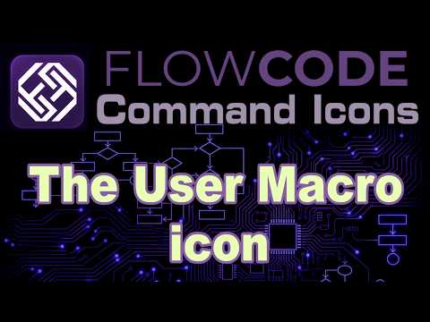 The User Macro icon