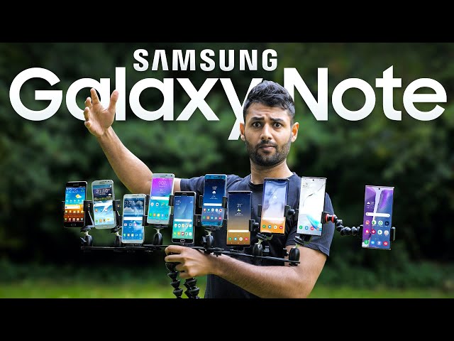 Samsung Galaxy Note Phones