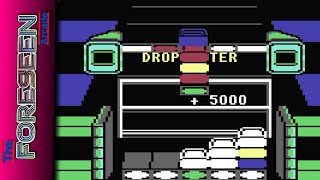 KLAX - Commodore 64 Gameplay