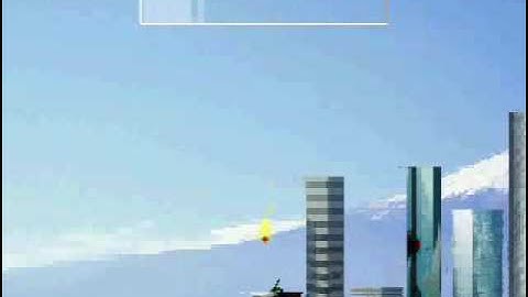 Scorched City - Mobile game for Symbian OS