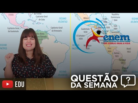 [RETA FINAL] PREPARAÇÃO ENEM COM QUESTÃO | América Espanhola e América Portuguesa #enem #edutube
