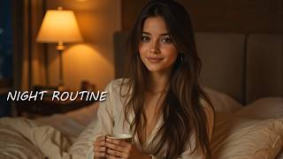 Relaxing Night Routine Music – Cozy Evening Ambience to Unwind