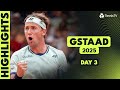 Former Champion Ruud Returns Buse Vs Majchrzak More Gstaad 2025 Day 3 Highlights Former Champion Ruud Returns Buse Vs Majchrzak More Gstaad 2025 Day 3 Highlights