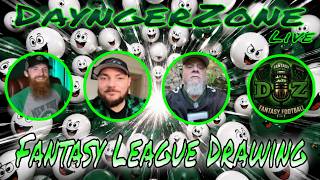 DayngerZone Fantasy Draft Drawing! | DayngerZone Live w/ Murphh & Sasquatch