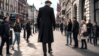 BOLD! Handsome Peaky Blinders Everyone Noticed! Street Reactions ❤️