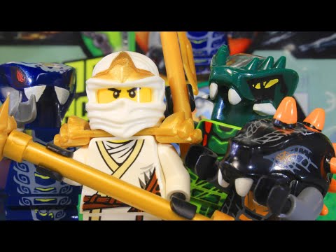 LEGO Ninjago | Zane ZX, Mezmo, Bytar & Lizaru Booster packs! - YouTube