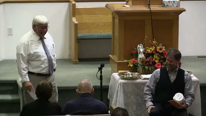 10-27-22 PM Pastor appreciation & Kenneth Chatman ...