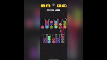 Ball Sort Special Level (after Level 455)