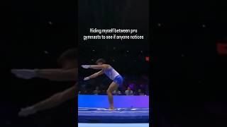 Did anyone notice? #gymnastics #gymnast #mensgymnastics #funnygymnastics #viralvideo