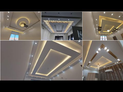 Vidéo: Plafond en plaques de plâtre dans le hall, comment faire ?