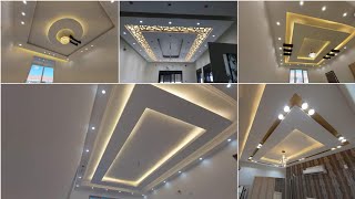 Décorations de plafond en plaques de plâtre pour chambres d'hôtes et salles de réception 2020/2021