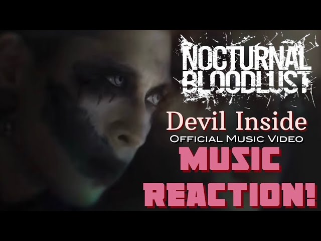 NOCTURNAL BLOODLUST - Devil inside (Official Music Video) [4K