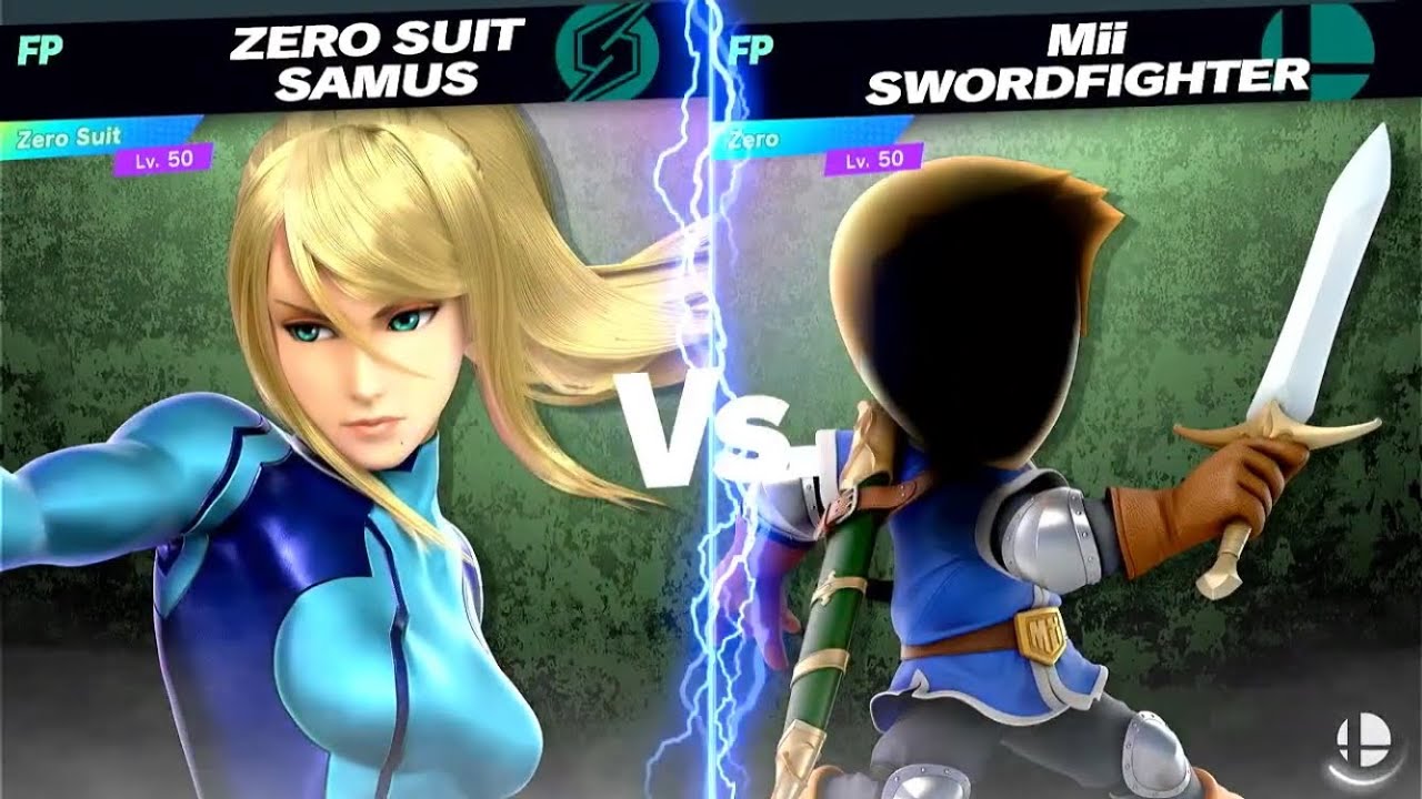 Super Smash Bros Ultimate Amiibo Fights Zero Suit Samus vs the World EX ...