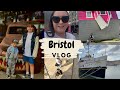 Laid-Back Day in Bristol | Exploring the Harbour🤍