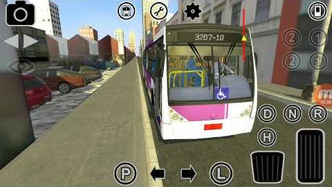 [Proton Bus Simulator] Route:3207-10 TP