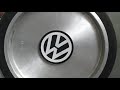 VW - Volkswagen Swastika - HK im VW Logo? Test