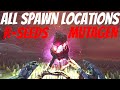 Ark Official PvP | All Mutagen Bulbs/R-Seeds Spawn Locations