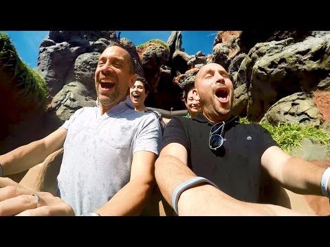 Video: Top 5 Disney World Thrill Rides and Atractions