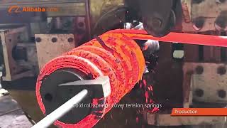 Precision Spring Manufacturing: Built for Rail & Heavy Machinery Profile