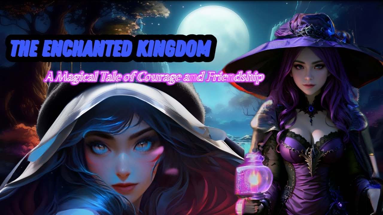 "The Enchanted Kingdom: A Magical Tale of Courage and Friendship" - YouTube