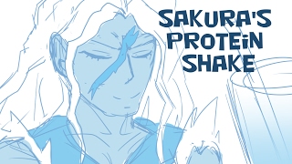 Sakuras Protein Shake