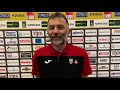 Il secondo allenatore Francesco Oleni dopo il rinnovo