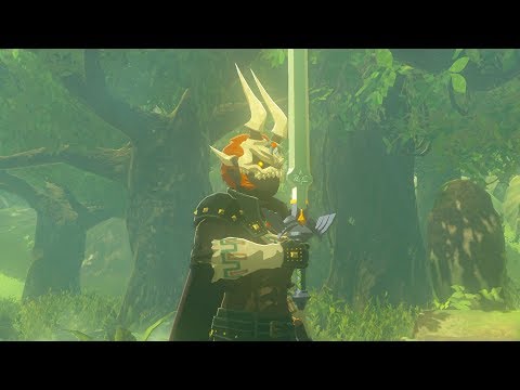 Video: Zelda: Breath Of The Wild Master Sword - Plassering Av Det Legendariske Våpenet Og Hvordan Du Fullfører Hero's Sword