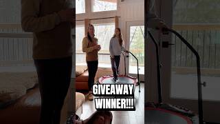 And The Winner Is… 👀🔥. #giveawaywinner #kensonerebounder #workoutfromhome