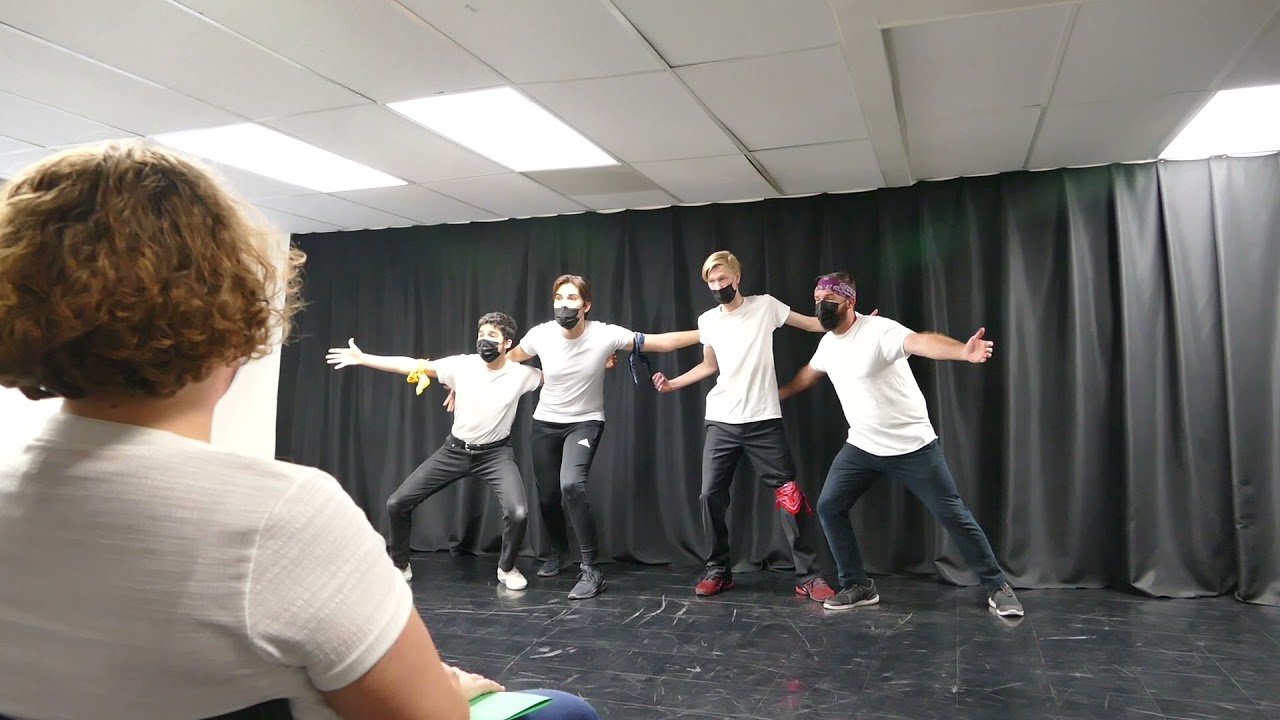 Babkak, Omar, Aladdin, Kassim