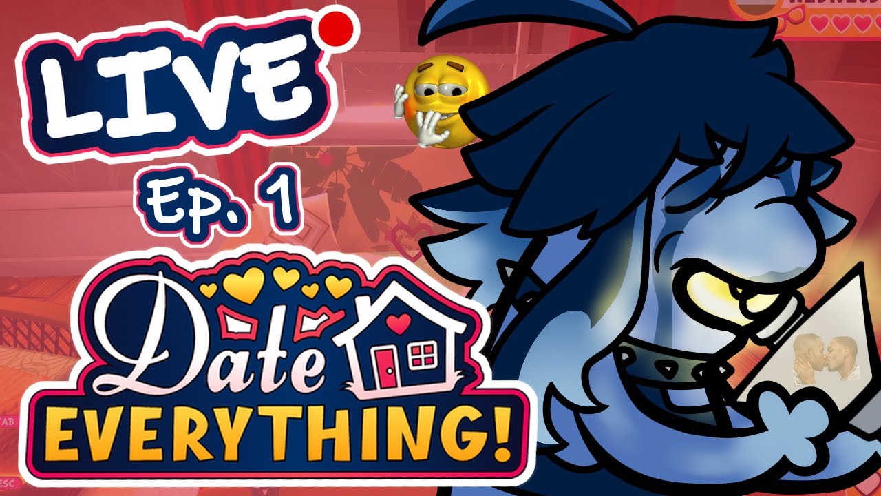 Falling In Love With My Furniture | Date Everything! LIVE ep. 1 | AnuniTheGhost