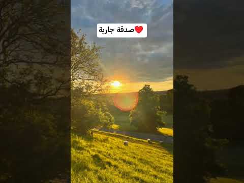 مقطع صدقة جارية ♥️