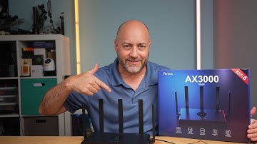 Reyee AX3000 Wi-Fi 6 Router distance testing