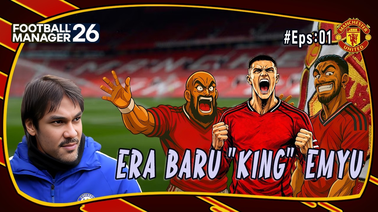 SAATNYA BURSA TRANSFER? | FM26 MANCHESTER UNITED Eps:03