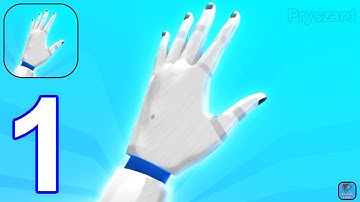 Bionic Arm - Gameplay Walkthrough Part 1 Levels 1-7 (iOS,Android Gameplay)