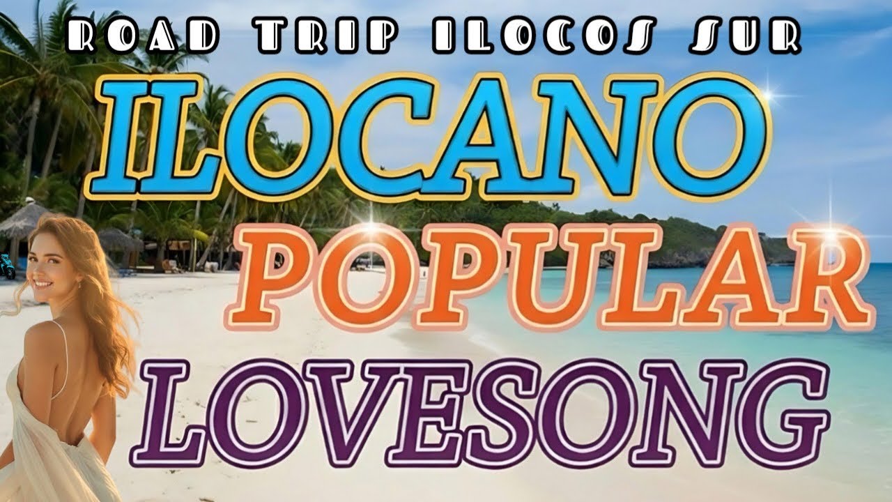 Road Trip Ilocos Sur | SIKA TI AMIN KO | ILOCANO POPULAR LOVE SONGS